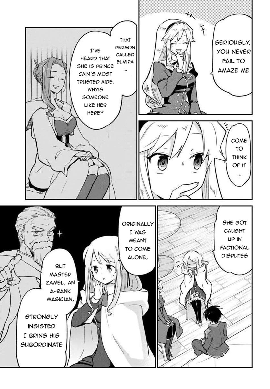 Henkyou Gurashi no Maou, Tensei shite Saikyou no Majutsushi ni naru - Aisarenagara Nariagaru Moto Maou wa, Ningen wo Shiritai Chapter 56 page 20 - 