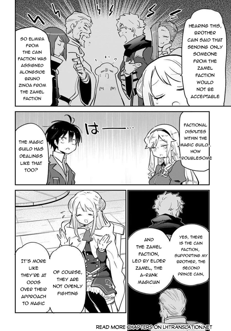 Henkyou Gurashi no Maou, Tensei shite Saikyou no Majutsushi ni naru - Aisarenagara Nariagaru Moto Maou wa, Ningen wo Shiritai Chapter 56 page 21 - 