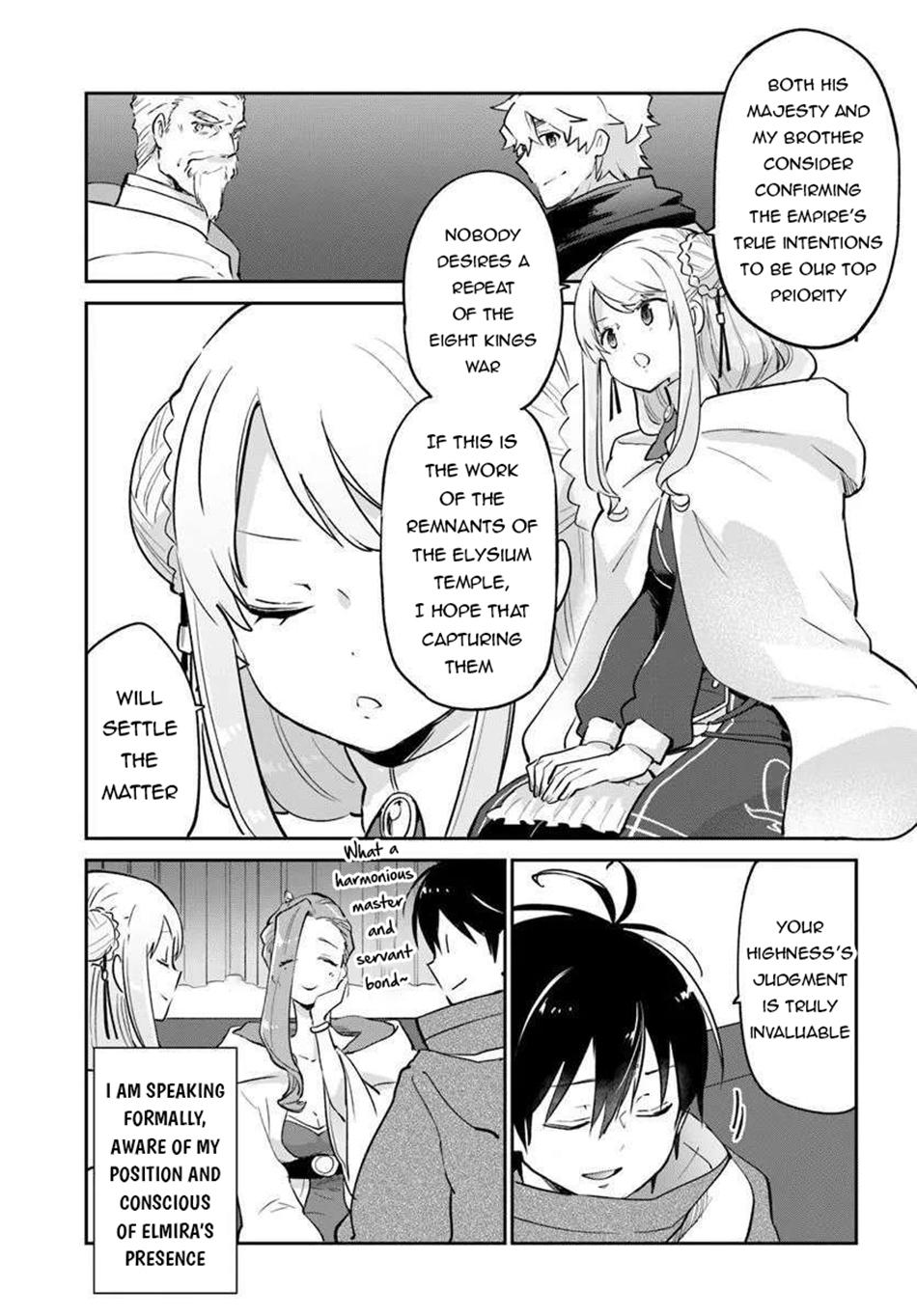 Henkyou Gurashi no Maou, Tensei shite Saikyou no Majutsushi ni naru - Aisarenagara Nariagaru Moto Maou wa, Ningen wo Shiritai Chapter 56 page 6 - 
