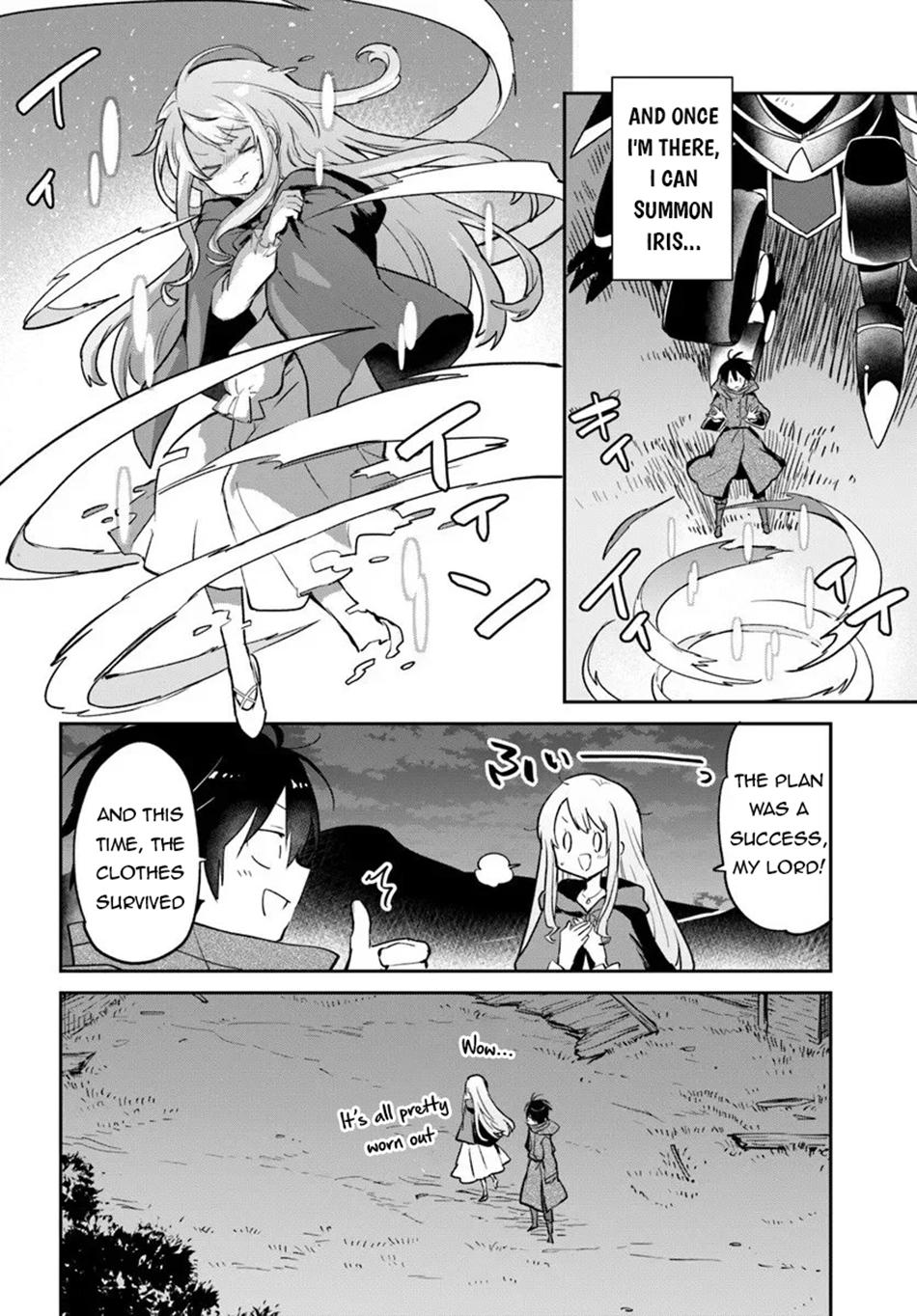 Henkyou Gurashi no Maou, Tensei shite Saikyou no Majutsushi ni naru - Aisarenagara Nariagaru Moto Maou wa, Ningen wo Shiritai Chapter 58 page 27 - 