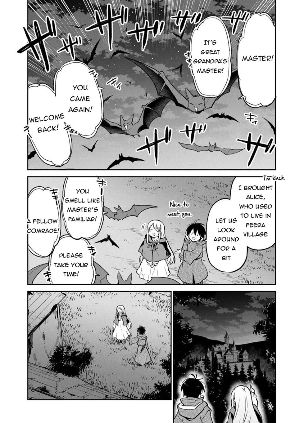 Henkyou Gurashi no Maou, Tensei shite Saikyou no Majutsushi ni naru - Aisarenagara Nariagaru Moto Maou wa, Ningen wo Shiritai Chapter 58 page 28 - 