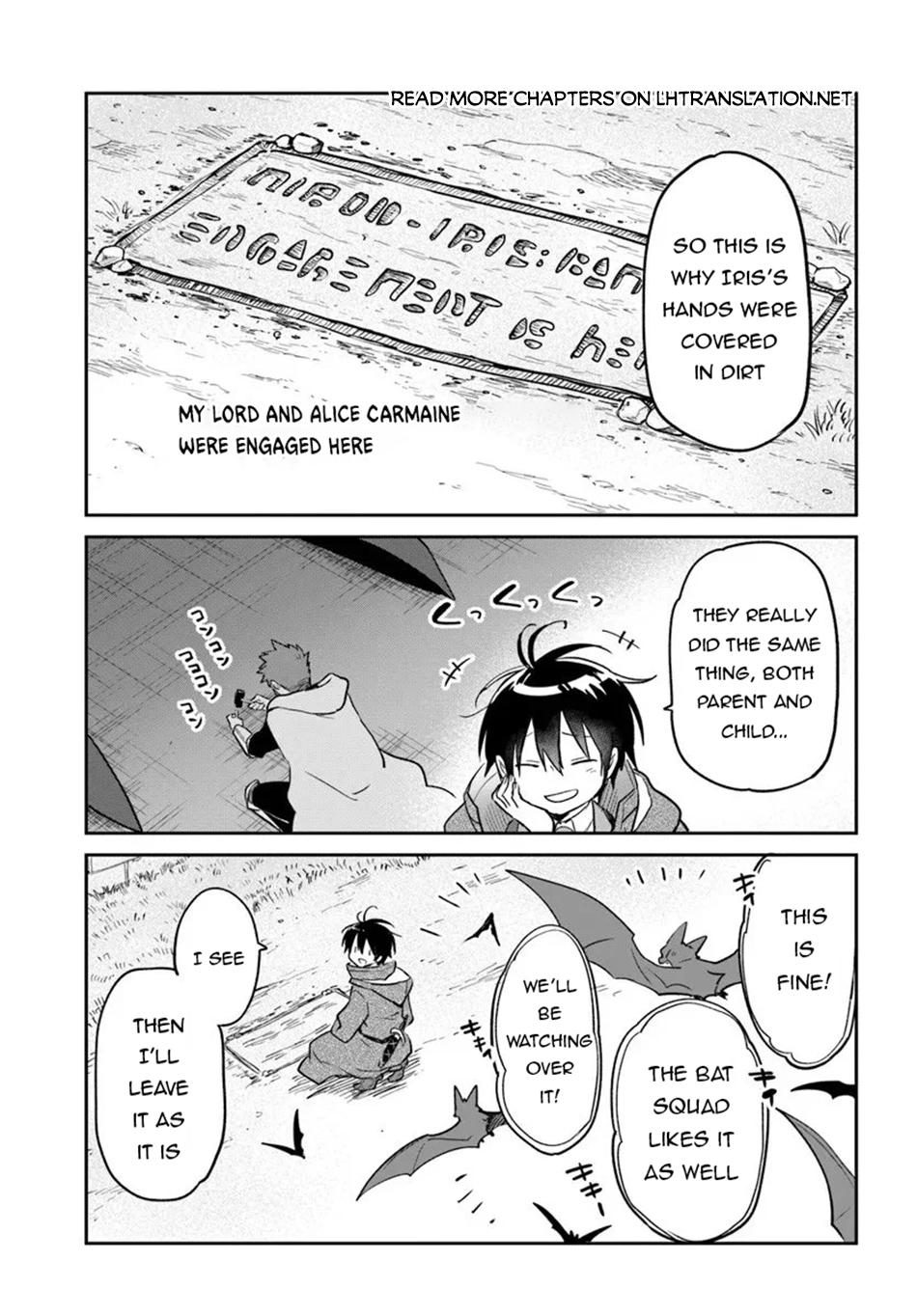 Henkyou Gurashi no Maou, Tensei shite Saikyou no Majutsushi ni naru - Aisarenagara Nariagaru Moto Maou wa, Ningen wo Shiritai Chapter 58 page 40 - 