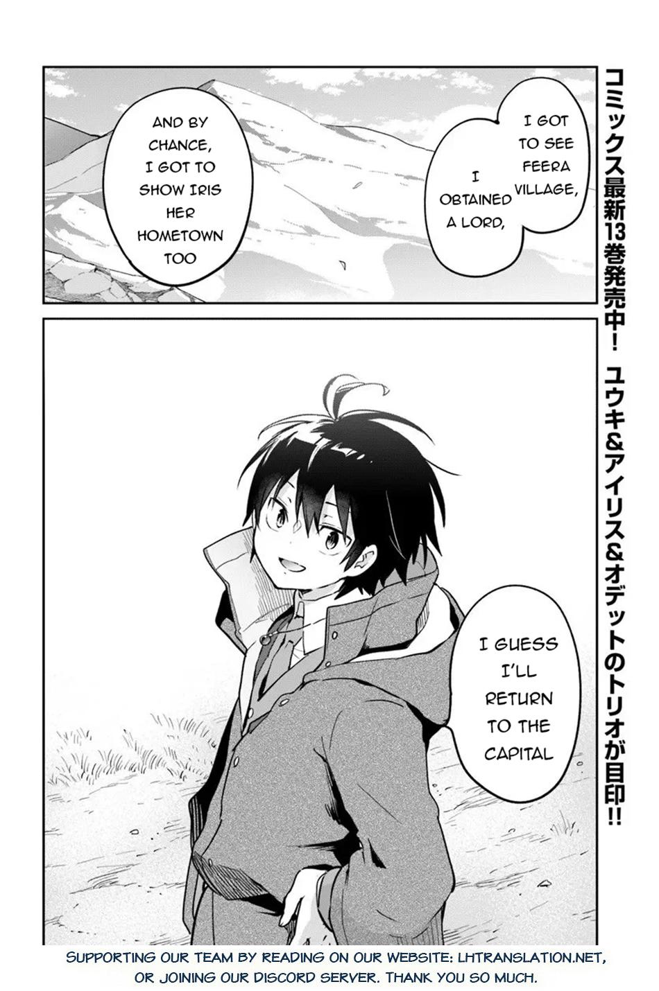 Henkyou Gurashi no Maou, Tensei shite Saikyou no Majutsushi ni naru - Aisarenagara Nariagaru Moto Maou wa, Ningen wo Shiritai Chapter 58 page 41 - 