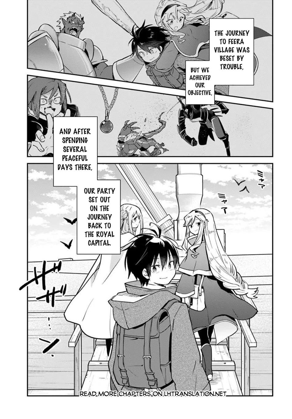 Henkyou Gurashi no Maou, Tensei shite Saikyou no Majutsushi ni naru - Aisarenagara Nariagaru Moto Maou wa, Ningen wo Shiritai Chapter 59 page 2 - 
