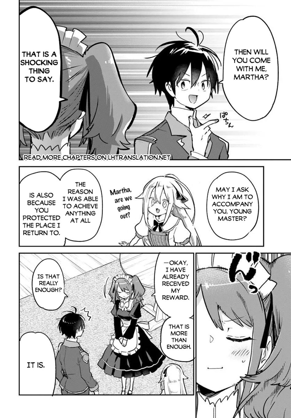 Henkyou Gurashi no Maou, Tensei shite Saikyou no Majutsushi ni naru - Aisarenagara Nariagaru Moto Maou wa, Ningen wo Shiritai Chapter 59 page 11 - 