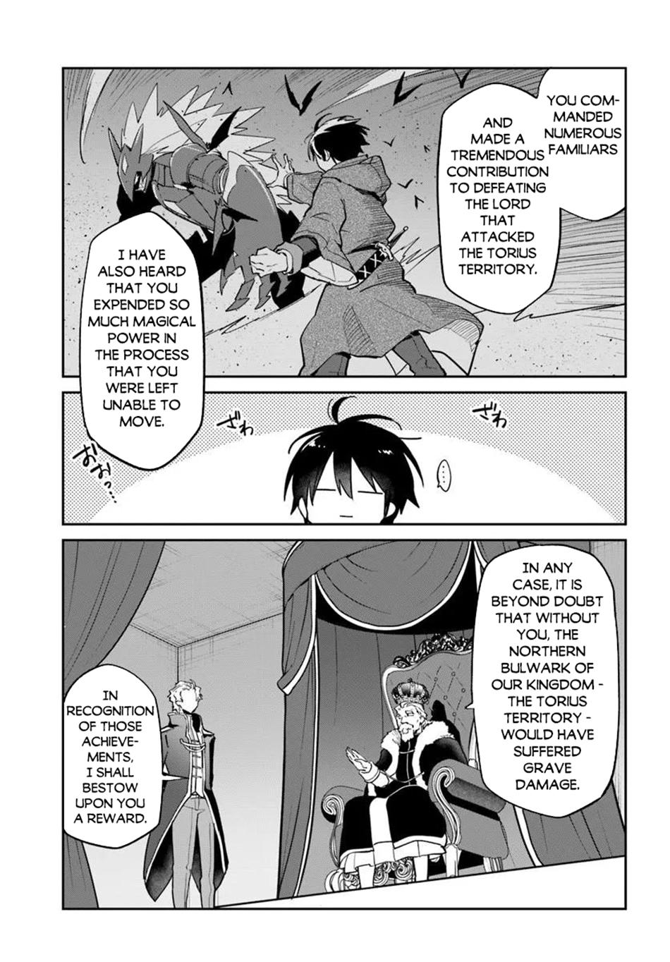 Henkyou Gurashi no Maou, Tensei shite Saikyou no Majutsushi ni naru - Aisarenagara Nariagaru Moto Maou wa, Ningen wo Shiritai Chapter 59 page 16 - 