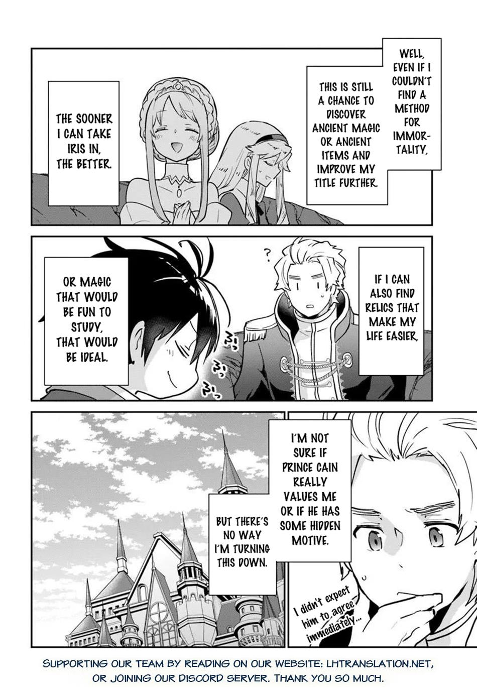Henkyou Gurashi no Maou, Tensei shite Saikyou no Majutsushi ni naru - Aisarenagara Nariagaru Moto Maou wa, Ningen wo Shiritai Chapter 59 page 41 - 