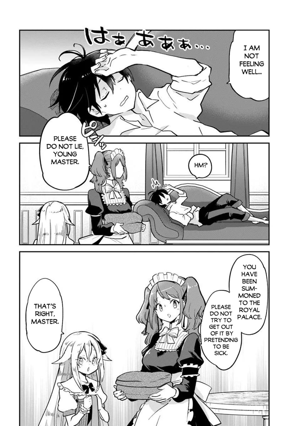 Henkyou Gurashi no Maou, Tensei shite Saikyou no Majutsushi ni naru - Aisarenagara Nariagaru Moto Maou wa, Ningen wo Shiritai Chapter 59 page 7 - 