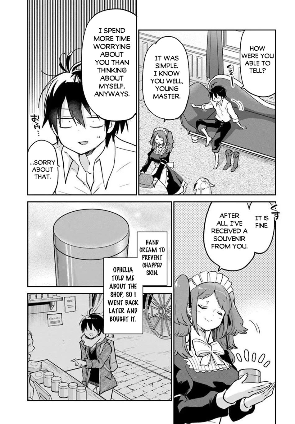Henkyou Gurashi no Maou, Tensei shite Saikyou no Majutsushi ni naru - Aisarenagara Nariagaru Moto Maou wa, Ningen wo Shiritai Chapter 59 page 8 - 