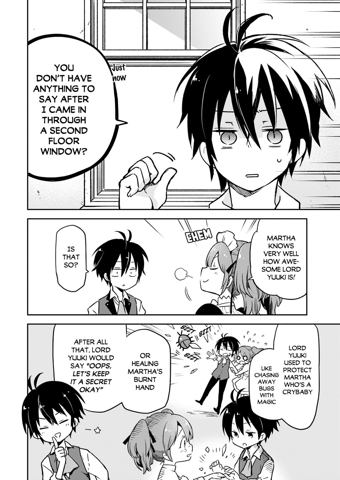 Henkyou Gurashi no Maou, Tensei shite Saikyou no Majutsushi ni naru - Aisarenagara Nariagaru Moto Maou wa, Ningen wo Shiritai Chapter 6 page 12 - 