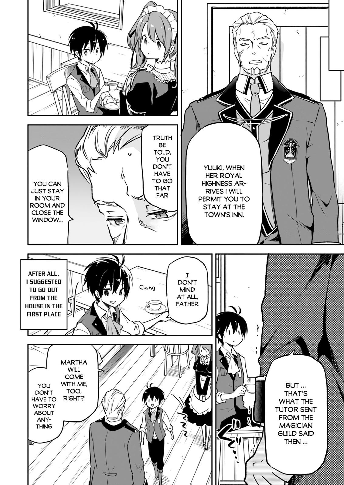 Henkyou Gurashi no Maou, Tensei shite Saikyou no Majutsushi ni naru - Aisarenagara Nariagaru Moto Maou wa, Ningen wo Shiritai Chapter 6 page 14 - 