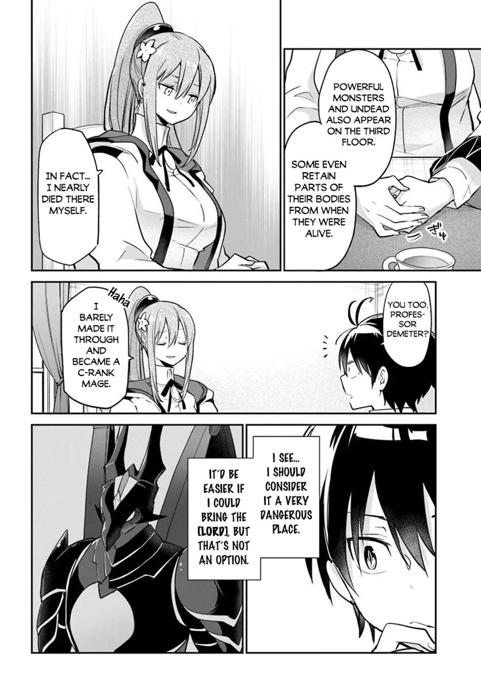 Henkyou Gurashi no Maou, Tensei shite Saikyou no Majutsushi ni naru - Aisarenagara Nariagaru Moto Maou wa, Ningen wo Shiritai Chapter 60 page 11 - 