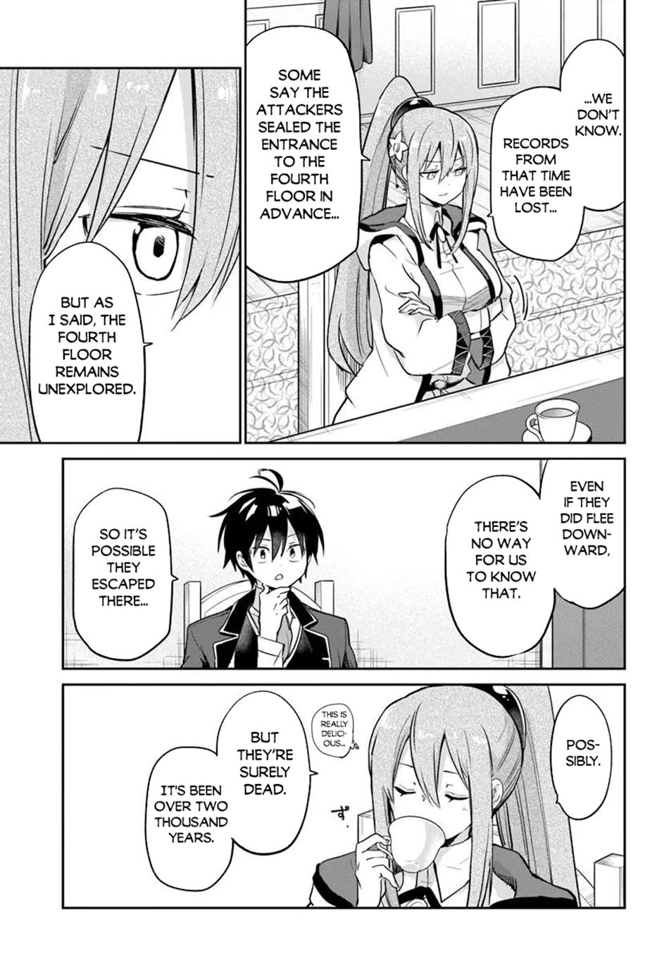 Henkyou Gurashi no Maou, Tensei shite Saikyou no Majutsushi ni naru - Aisarenagara Nariagaru Moto Maou wa, Ningen wo Shiritai Chapter 60 page 14 - 
