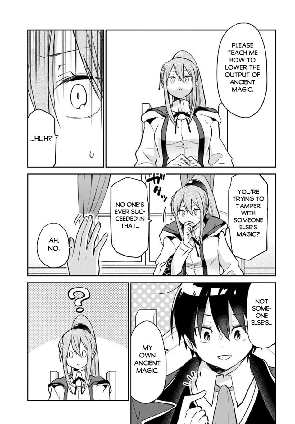 Henkyou Gurashi no Maou, Tensei shite Saikyou no Majutsushi ni naru - Aisarenagara Nariagaru Moto Maou wa, Ningen wo Shiritai Chapter 60 page 22 - 