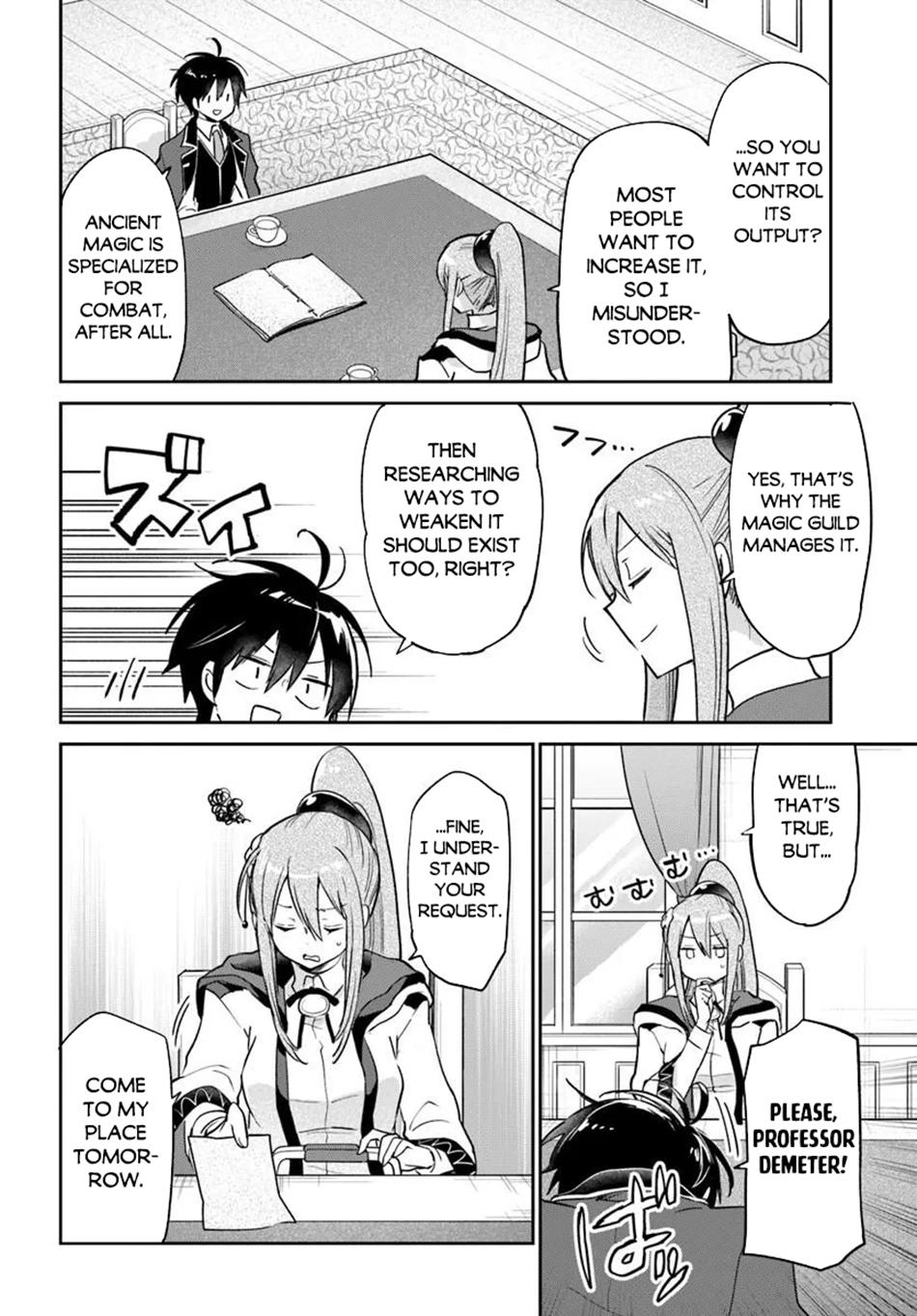 Henkyou Gurashi no Maou, Tensei shite Saikyou no Majutsushi ni naru - Aisarenagara Nariagaru Moto Maou wa, Ningen wo Shiritai Chapter 60 page 23 - 