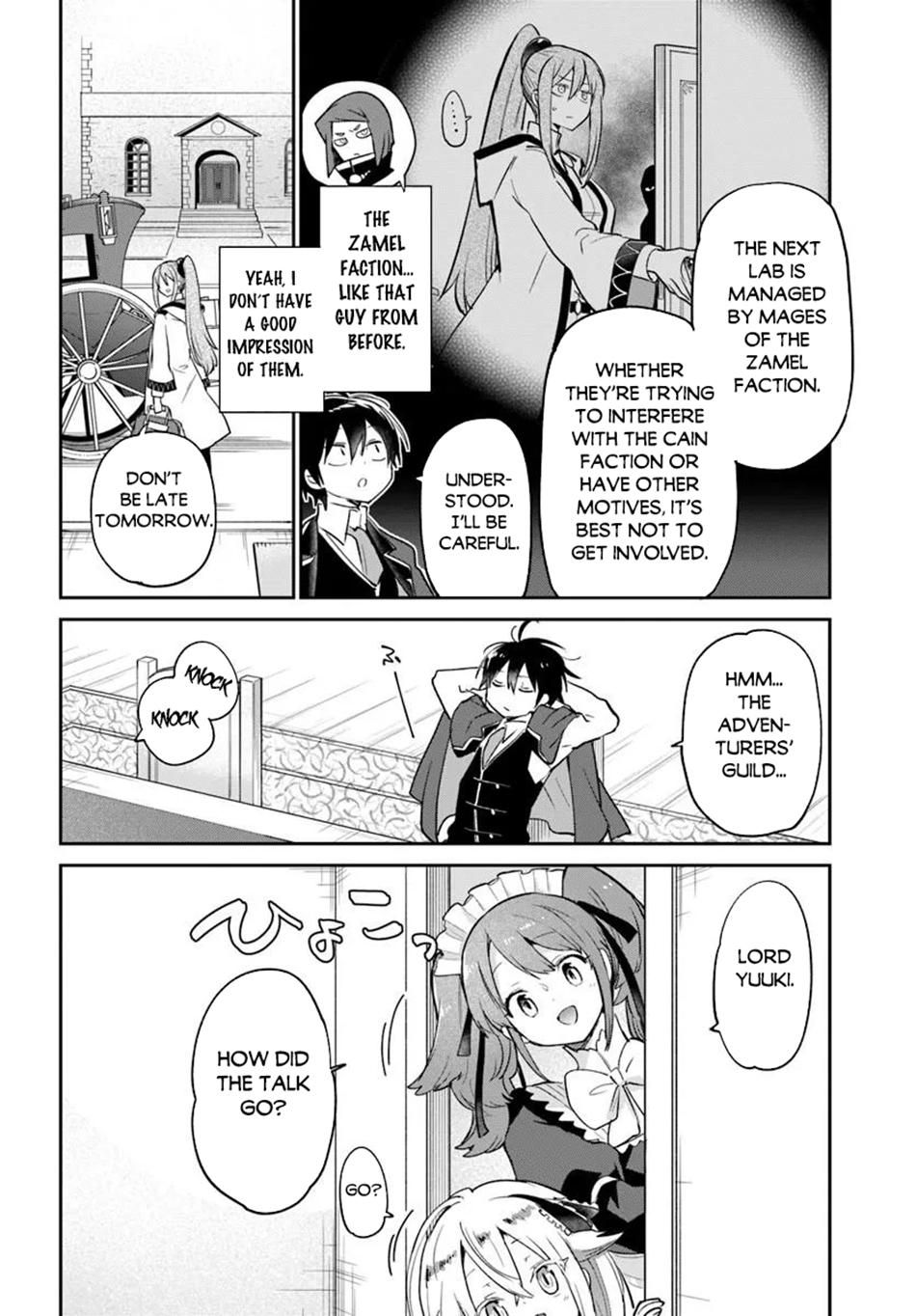 Henkyou Gurashi no Maou, Tensei shite Saikyou no Majutsushi ni naru - Aisarenagara Nariagaru Moto Maou wa, Ningen wo Shiritai Chapter 60 page 25 - 