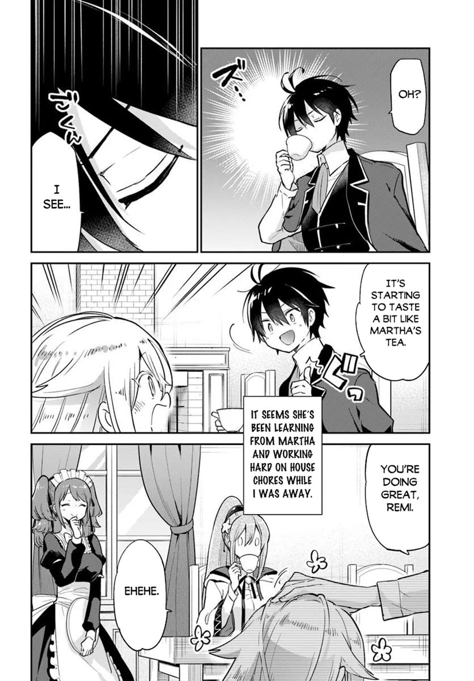 Henkyou Gurashi no Maou, Tensei shite Saikyou no Majutsushi ni naru - Aisarenagara Nariagaru Moto Maou wa, Ningen wo Shiritai Chapter 60 page 5 - 