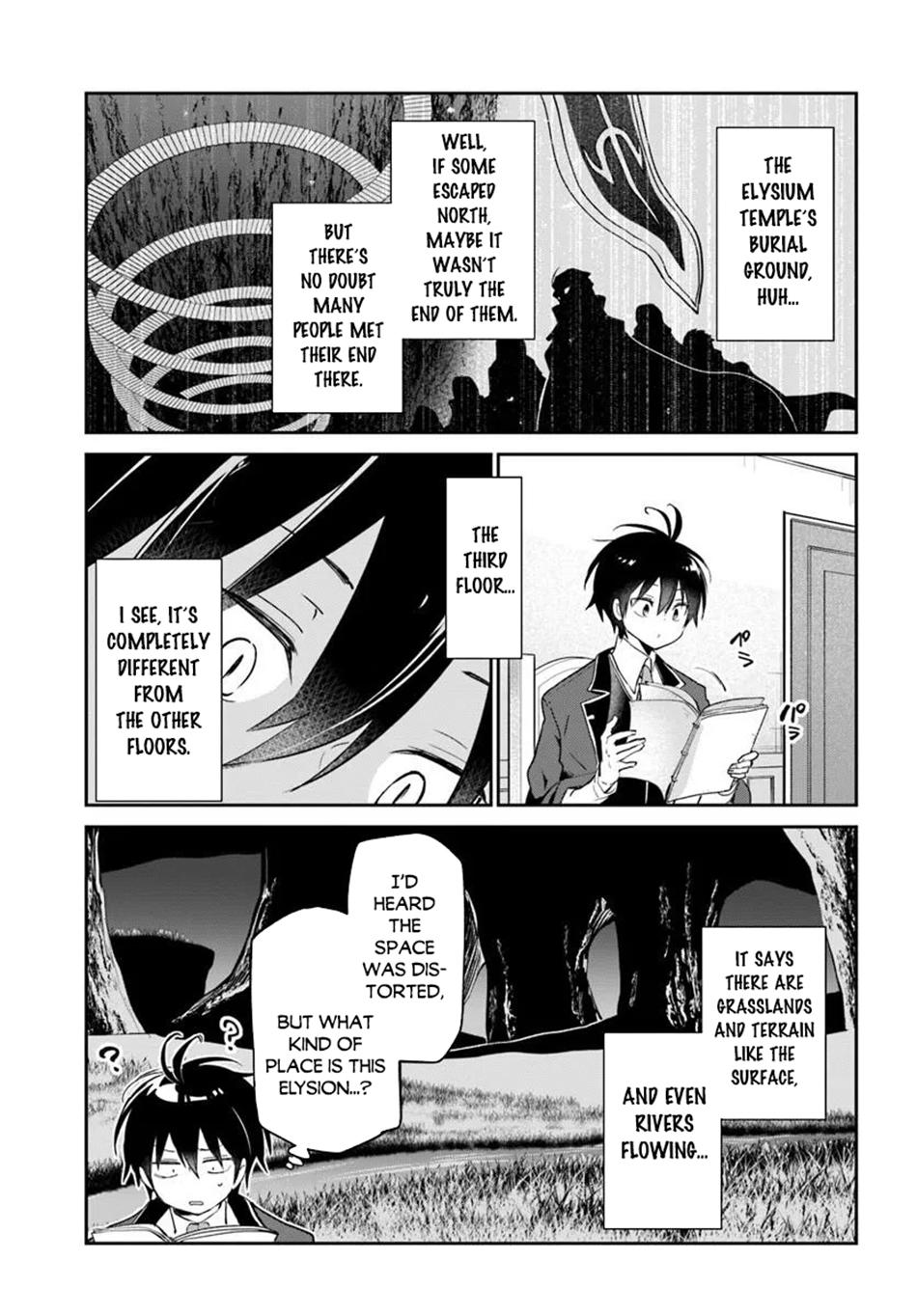 Henkyou Gurashi no Maou, Tensei shite Saikyou no Majutsushi ni naru - Aisarenagara Nariagaru Moto Maou wa, Ningen wo Shiritai Chapter 60 page 10 - 