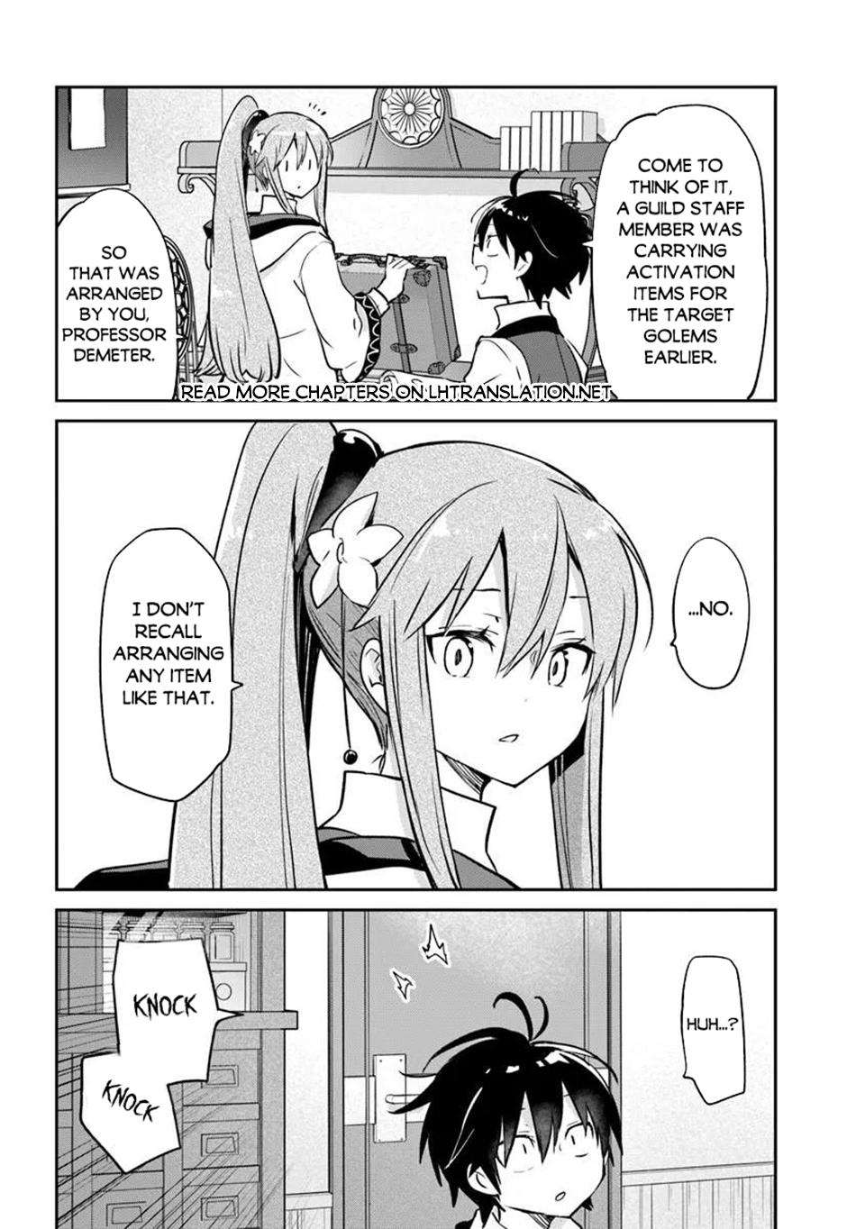Henkyou Gurashi no Maou, Tensei shite Saikyou no Majutsushi ni naru - Aisarenagara Nariagaru Moto Maou wa, Ningen wo Shiritai Chapter 61 page 14 - 