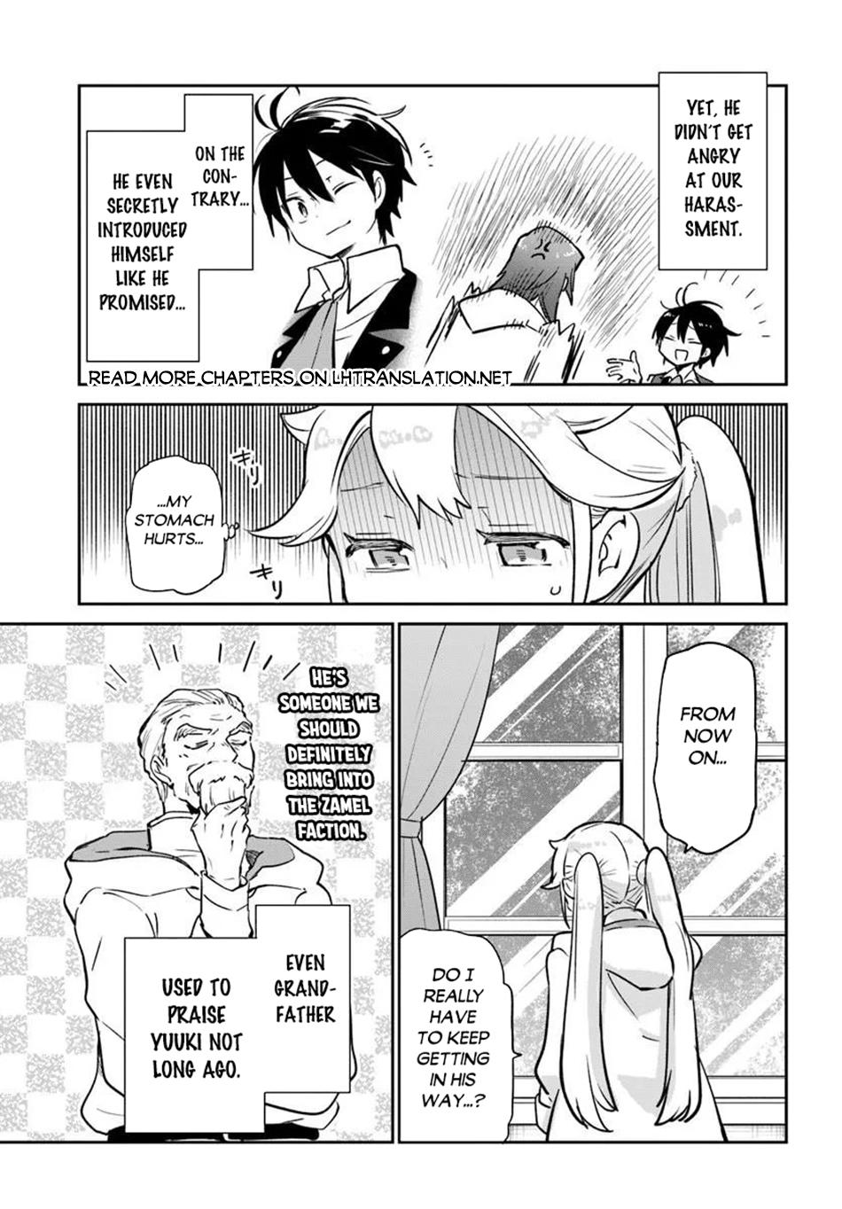 Henkyou Gurashi no Maou, Tensei shite Saikyou no Majutsushi ni naru - Aisarenagara Nariagaru Moto Maou wa, Ningen wo Shiritai Chapter 61 page 34 - 