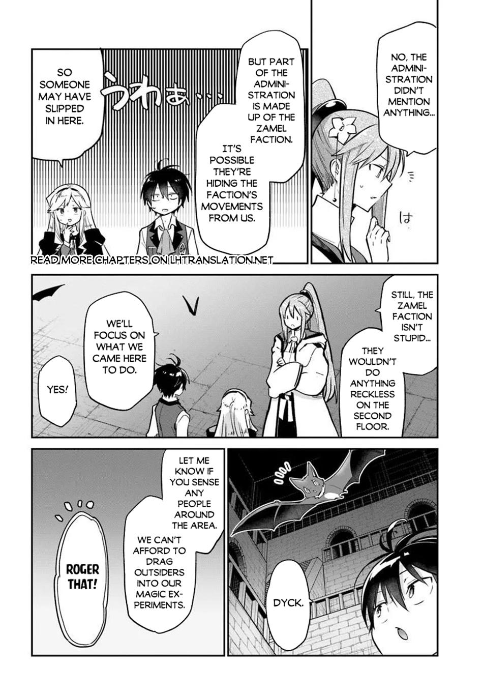 Henkyou Gurashi no Maou, Tensei shite Saikyou no Majutsushi ni naru - Aisarenagara Nariagaru Moto Maou wa, Ningen wo Shiritai Chapter 62 page 11 - 