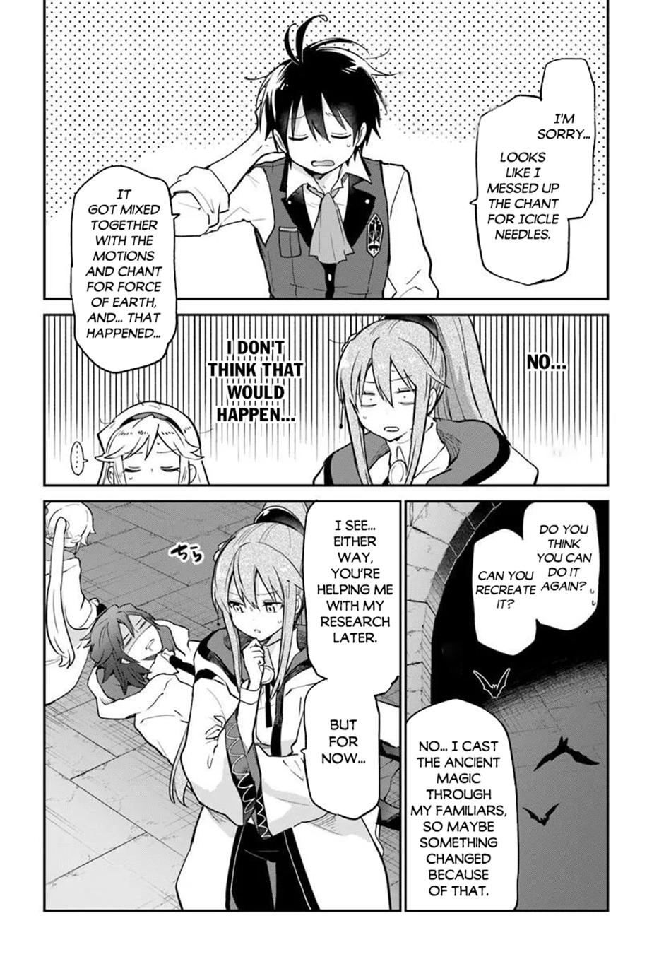 Henkyou Gurashi no Maou, Tensei shite Saikyou no Majutsushi ni naru - Aisarenagara Nariagaru Moto Maou wa, Ningen wo Shiritai Chapter 62 page 27 - 