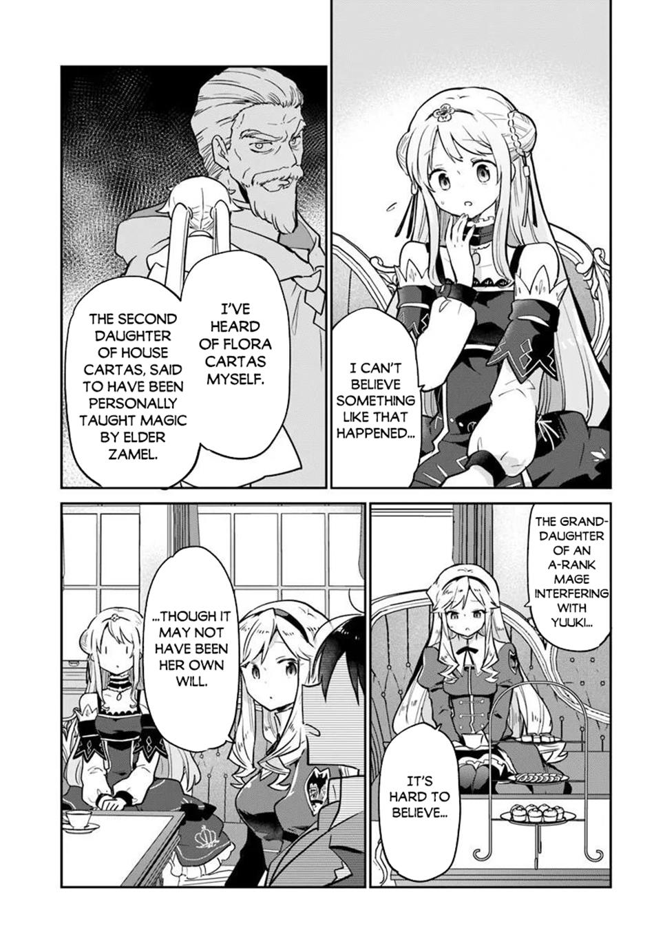 Henkyou Gurashi no Maou, Tensei shite Saikyou no Majutsushi ni naru - Aisarenagara Nariagaru Moto Maou wa, Ningen wo Shiritai Chapter 62 page 34 - 
