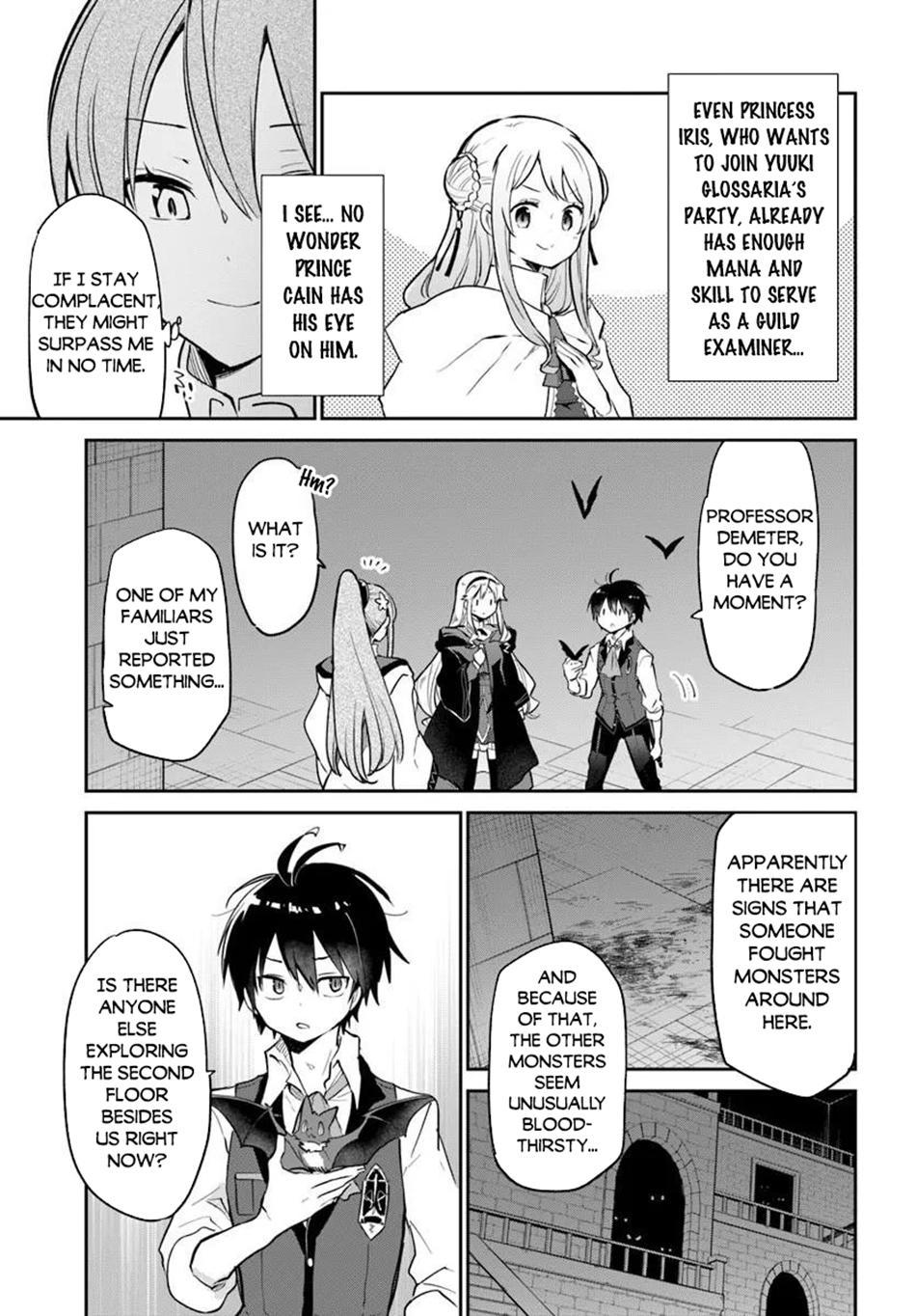 Henkyou Gurashi no Maou, Tensei shite Saikyou no Majutsushi ni naru - Aisarenagara Nariagaru Moto Maou wa, Ningen wo Shiritai Chapter 62 page 10 - 