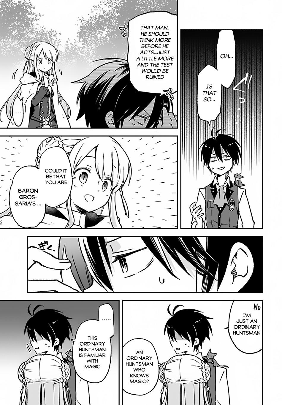 Henkyou Gurashi no Maou, Tensei shite Saikyou no Majutsushi ni naru - Aisarenagara Nariagaru Moto Maou wa, Ningen wo Shiritai Chapter 8 page 4 - 