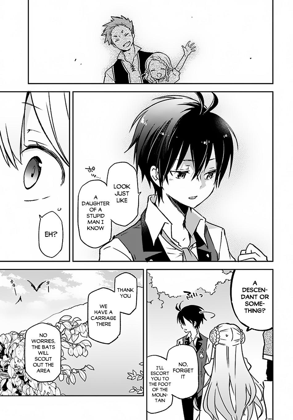 Henkyou Gurashi no Maou, Tensei shite Saikyou no Majutsushi ni naru - Aisarenagara Nariagaru Moto Maou wa, Ningen wo Shiritai Chapter 8 page 10 - 