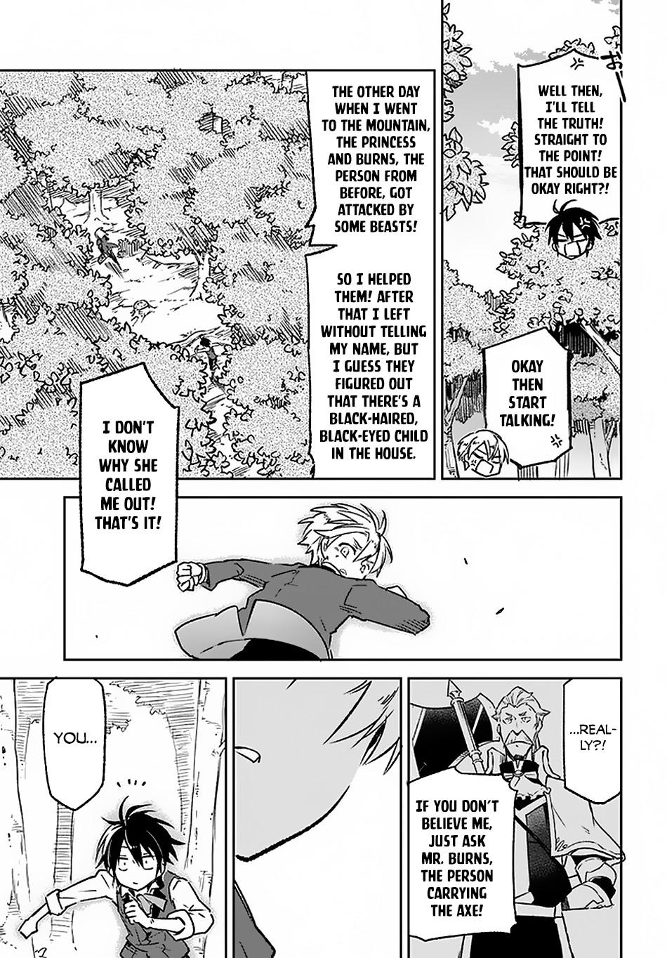 Henkyou Gurashi no Maou, Tensei shite Saikyou no Majutsushi ni naru - Aisarenagara Nariagaru Moto Maou wa, Ningen wo Shiritai Chapter 9 page 28 - 