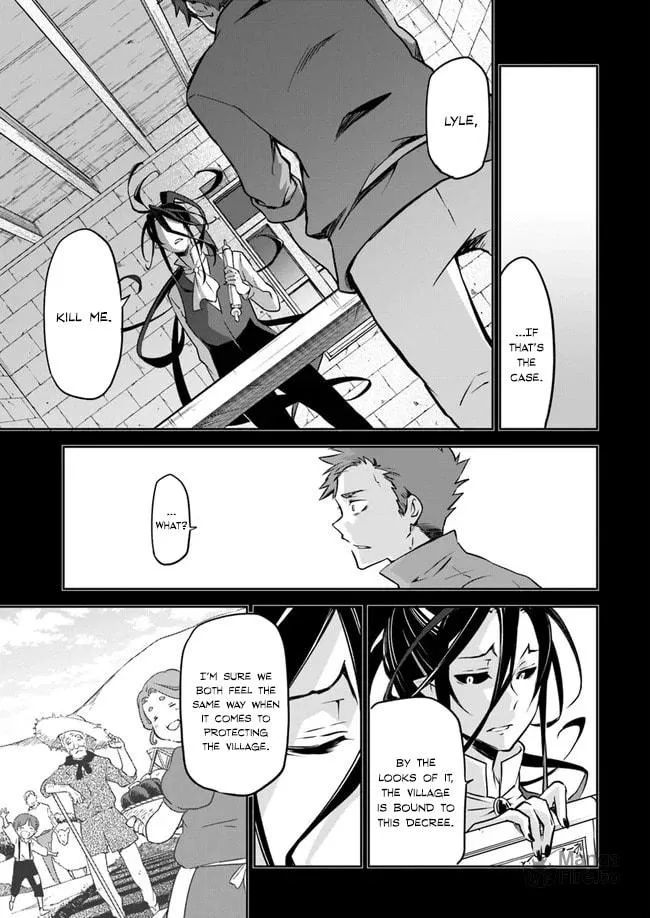 Henkyou Gurashi no Maou, Tensei shite Saikyou no Majutsushi ni naru Chapter 1 page 30 - 