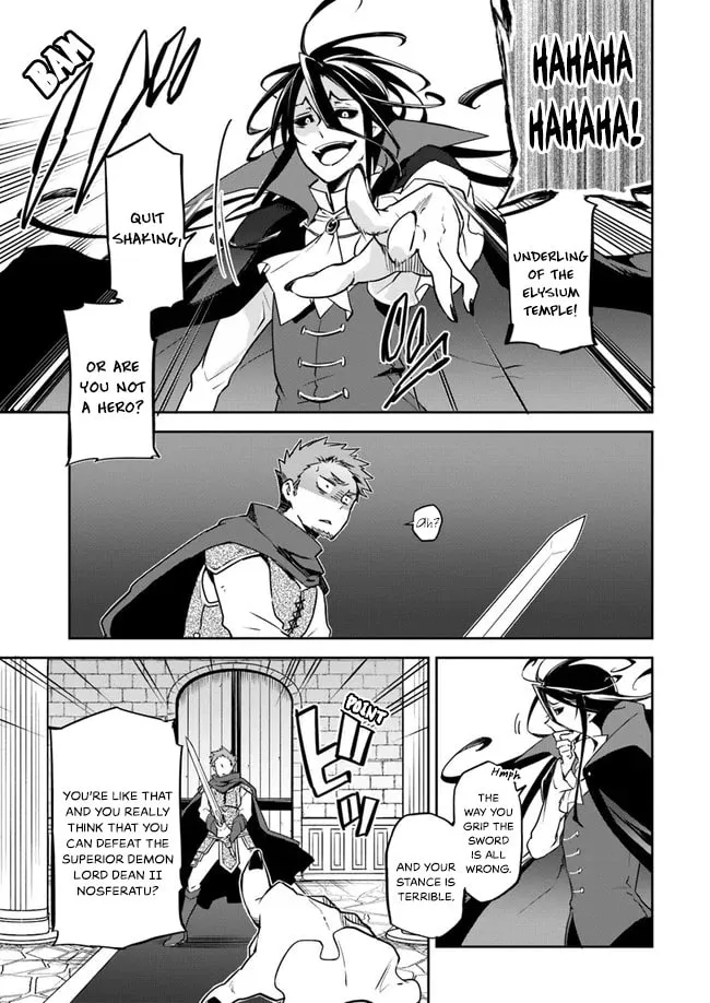 Henkyou Gurashi no Maou, Tensei shite Saikyou no Majutsushi ni naru Chapter 1 page 4 - 