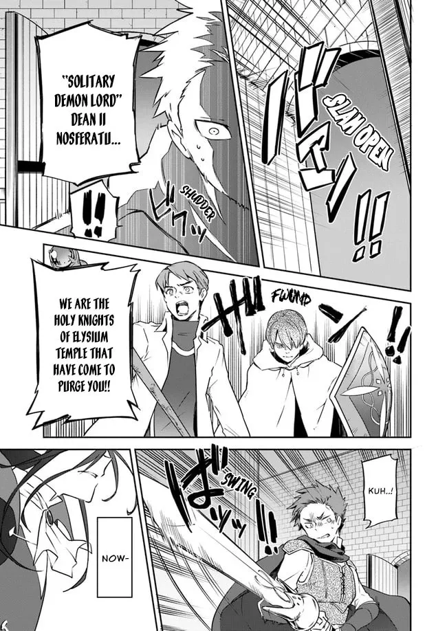 Henkyou Gurashi no Maou, Tensei shite Saikyou no Majutsushi ni naru Chapter 1 page 34 - 