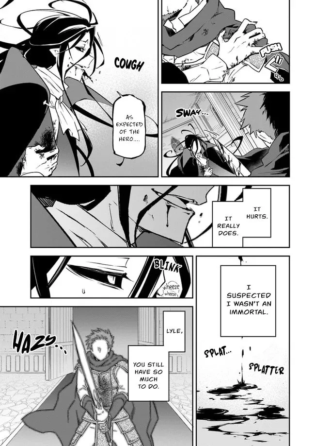 Henkyou Gurashi no Maou, Tensei shite Saikyou no Majutsushi ni naru Chapter 1 page 38 - 