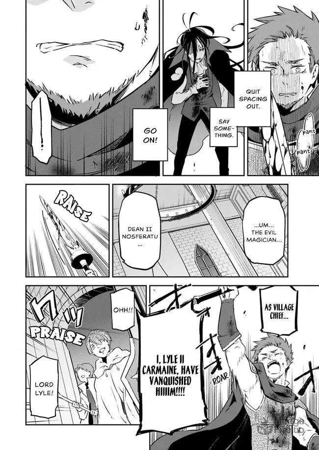 Henkyou Gurashi no Maou, Tensei shite Saikyou no Majutsushi ni naru Chapter 1 page 39 - 