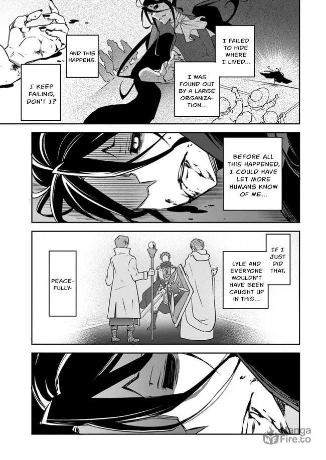 Henkyou Gurashi no Maou, Tensei shite Saikyou no Majutsushi ni naru Chapter 1 page 42 - 