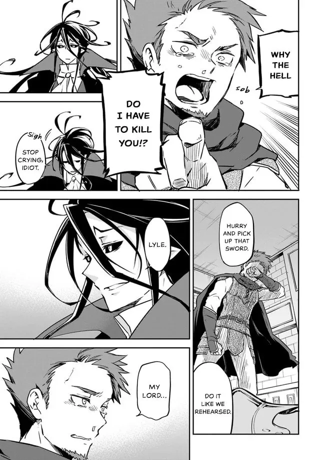 Henkyou Gurashi no Maou, Tensei shite Saikyou no Majutsushi ni naru Chapter 1 page 8 - 