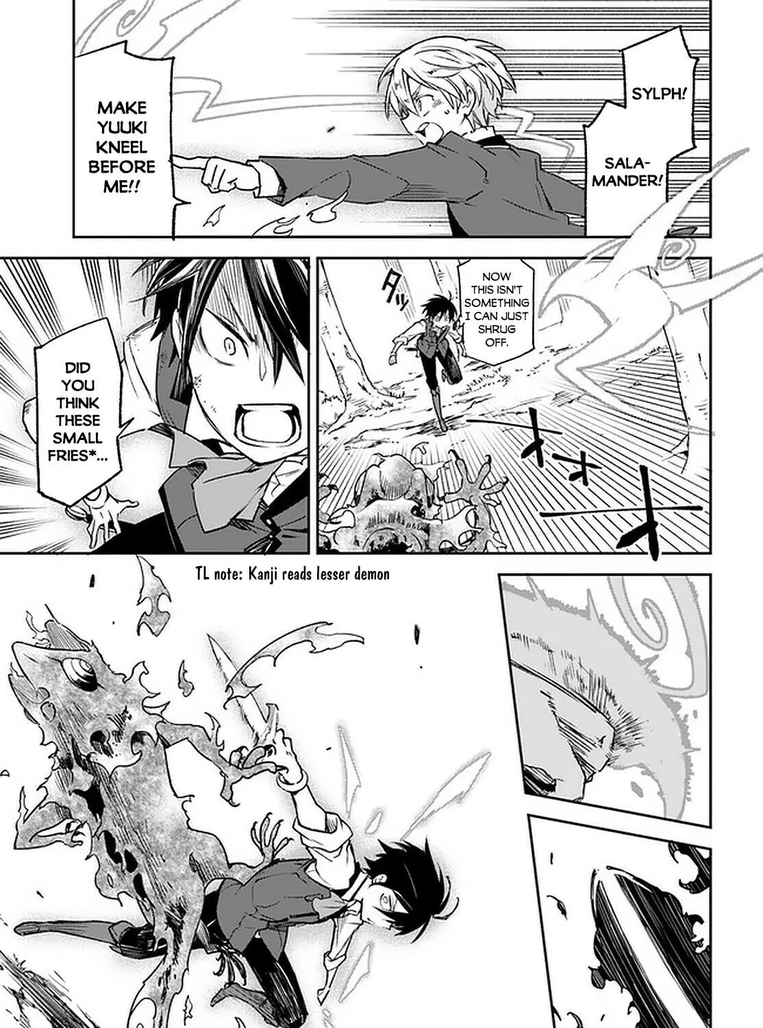 Henkyou Gurashi no Maou, Tensei shite Saikyou no Majutsushi ni naru Chapter 10 page 14 - 