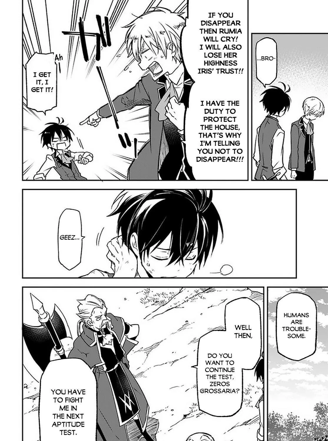 Henkyou Gurashi no Maou, Tensei shite Saikyou no Majutsushi ni naru Chapter 10 page 40 - 