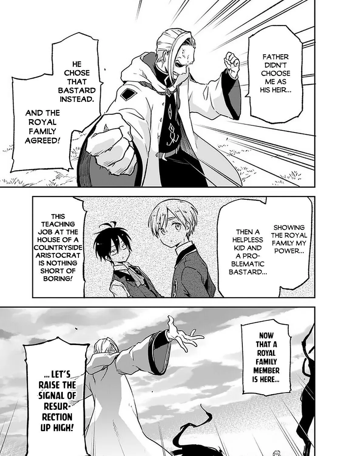 Henkyou Gurashi no Maou, Tensei shite Saikyou no Majutsushi ni naru Chapter 10 page 62 - 