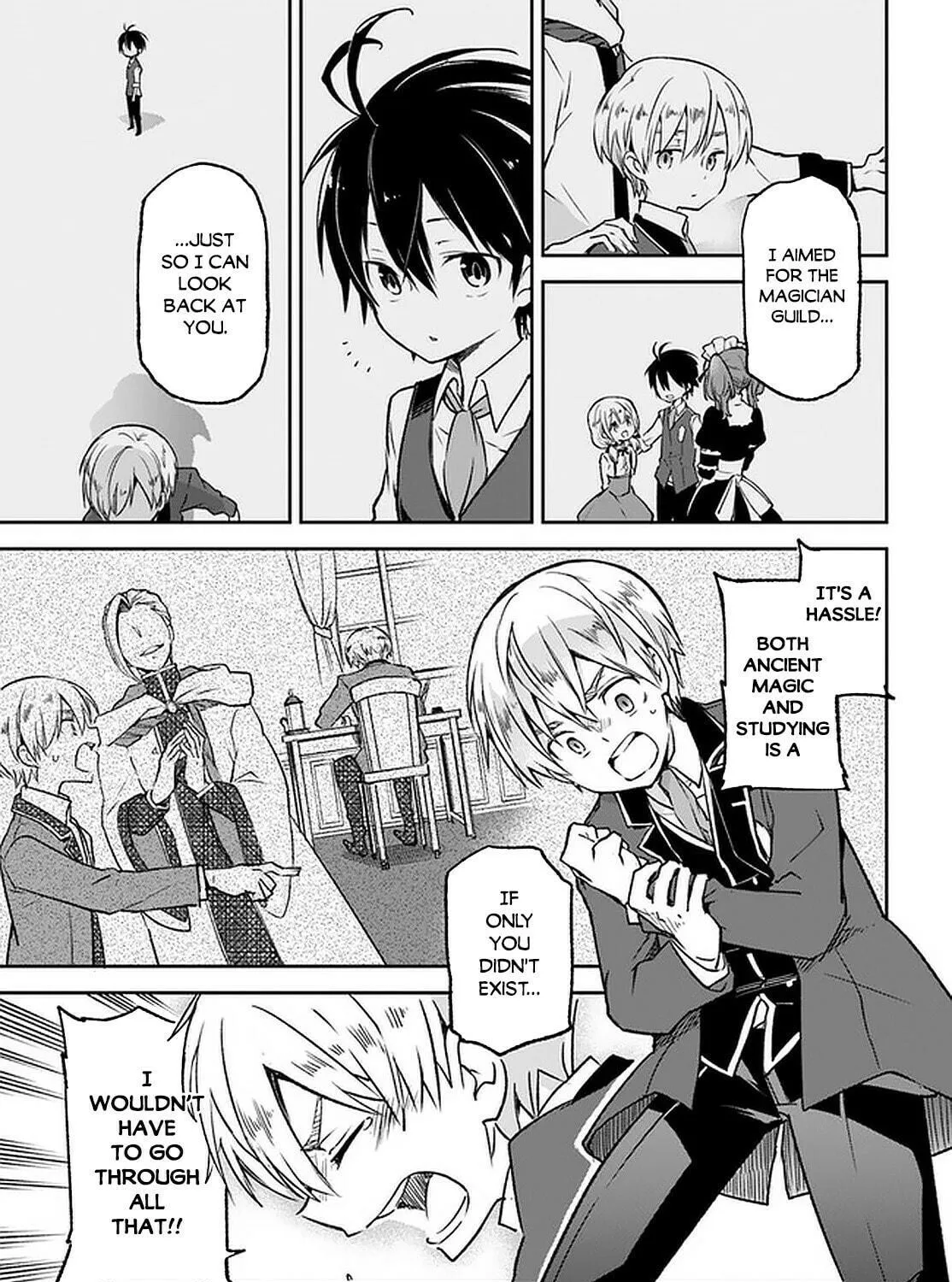 Henkyou Gurashi no Maou, Tensei shite Saikyou no Majutsushi ni naru Chapter 10 page 10 - 