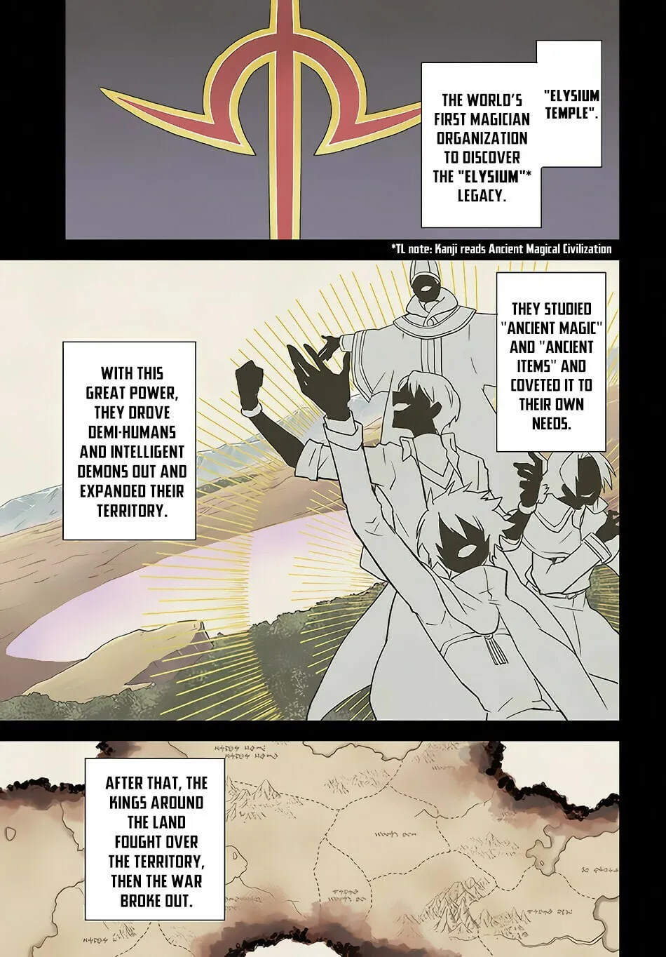 Henkyou Gurashi no Maou, Tensei shite Saikyou no Majutsushi ni naru Chapter 11 page 2 - 