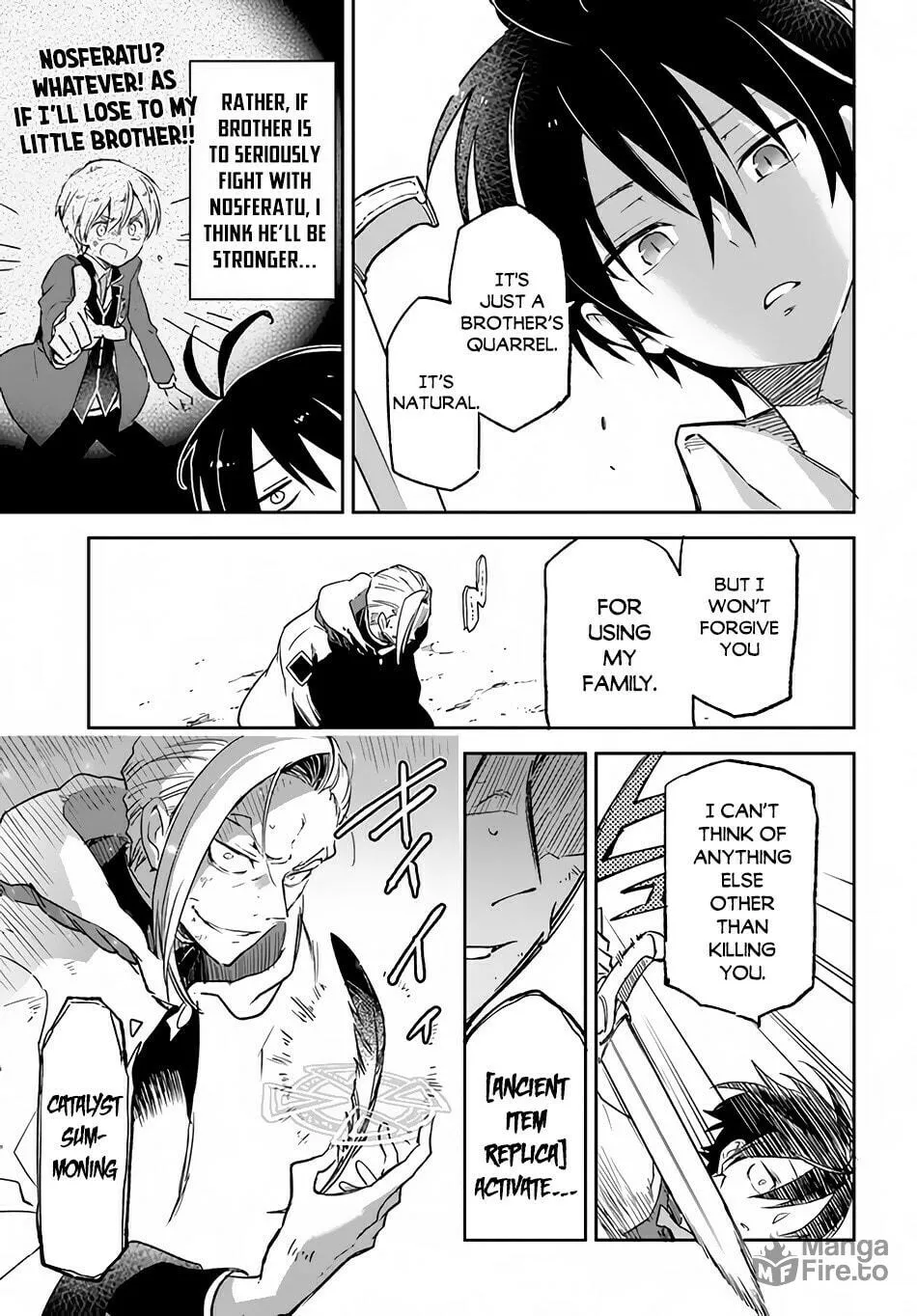 Henkyou Gurashi no Maou, Tensei shite Saikyou no Majutsushi ni naru Chapter 11 page 15 - 