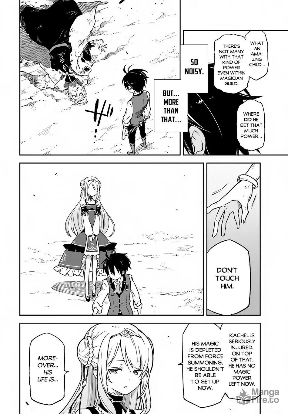 Henkyou Gurashi no Maou, Tensei shite Saikyou no Majutsushi ni naru Chapter 11 page 33 - 