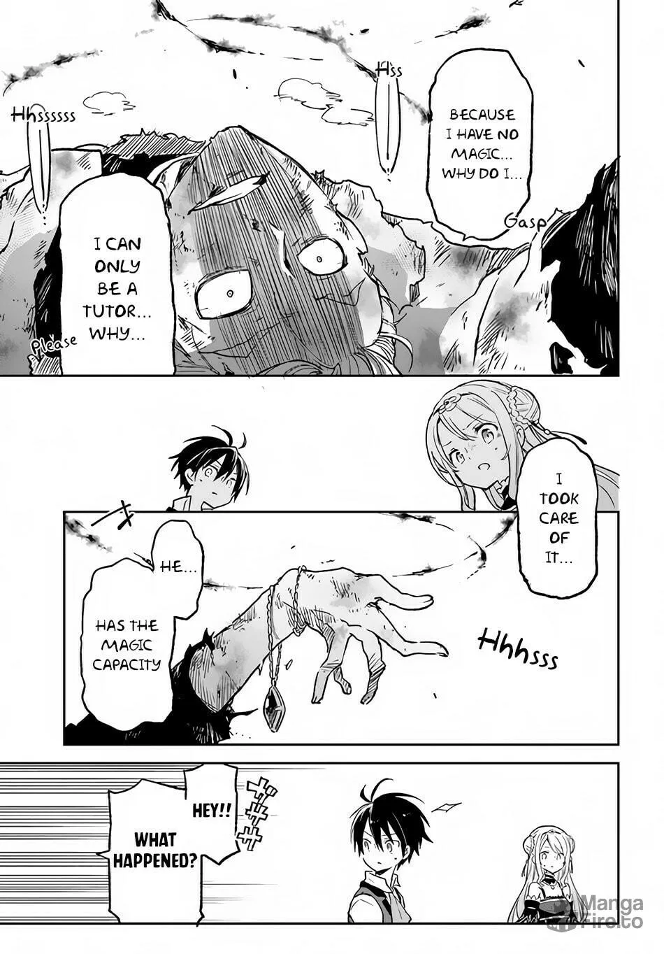 Henkyou Gurashi no Maou, Tensei shite Saikyou no Majutsushi ni naru Chapter 11 page 36 - 