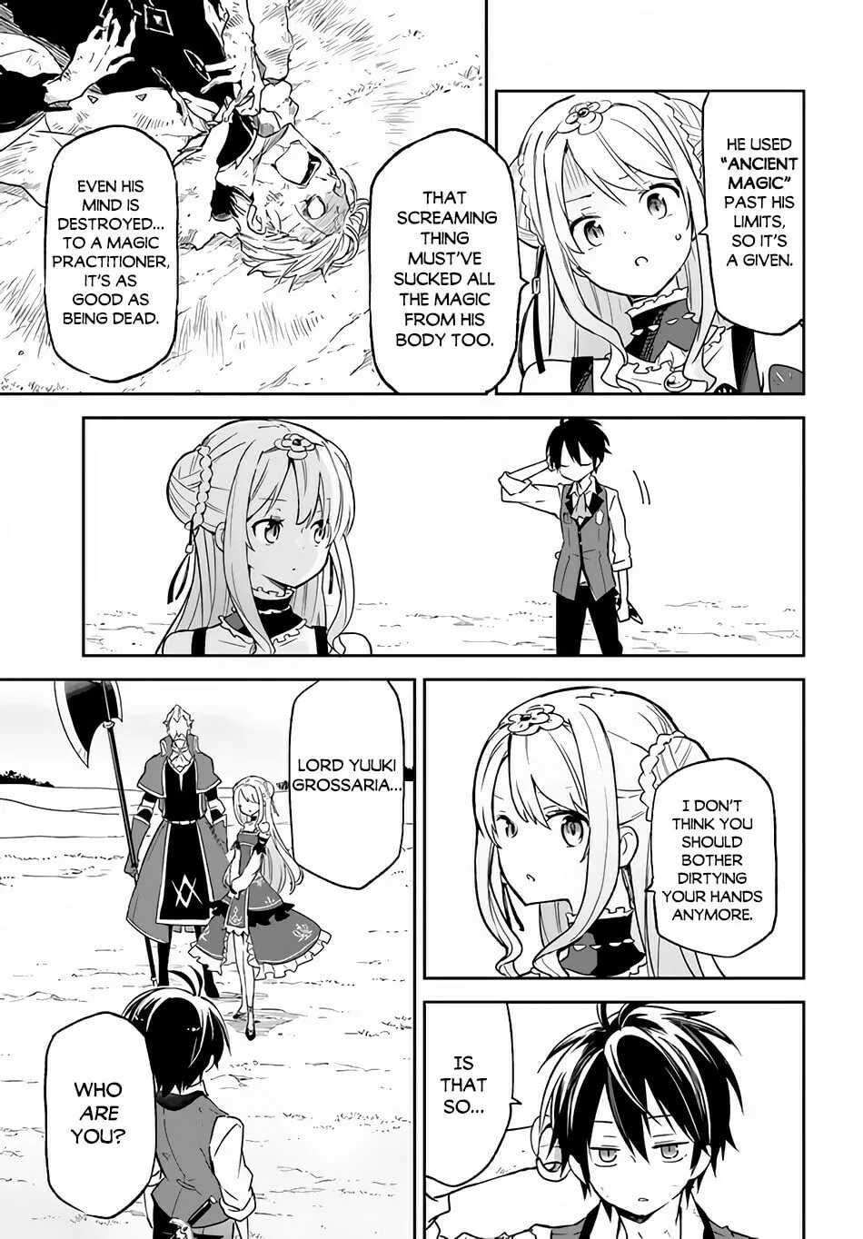 Henkyou Gurashi no Maou, Tensei shite Saikyou no Majutsushi ni naru Chapter 12 page 14 - 