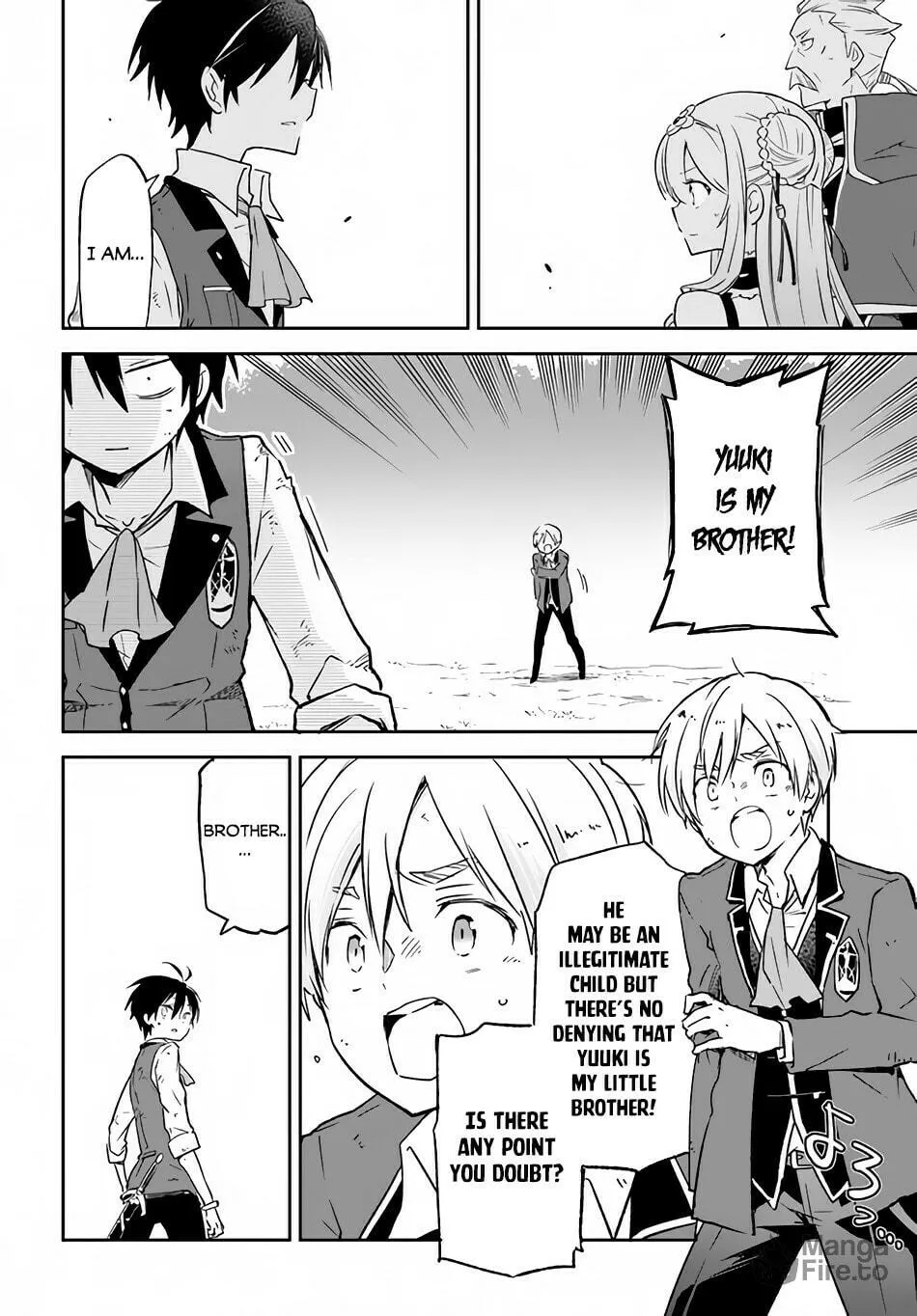 Henkyou Gurashi no Maou, Tensei shite Saikyou no Majutsushi ni naru Chapter 12 page 15 - 