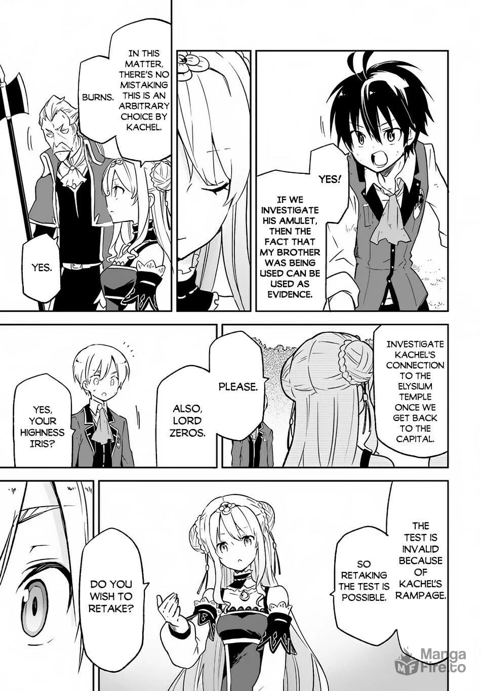 Henkyou Gurashi no Maou, Tensei shite Saikyou no Majutsushi ni naru Chapter 12 page 20 - 