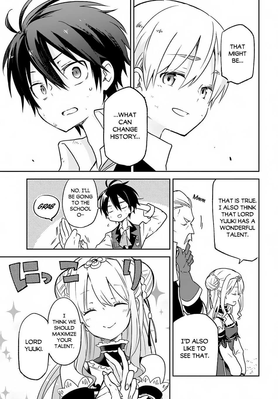 Henkyou Gurashi no Maou, Tensei shite Saikyou no Majutsushi ni naru Chapter 12 page 22 - 